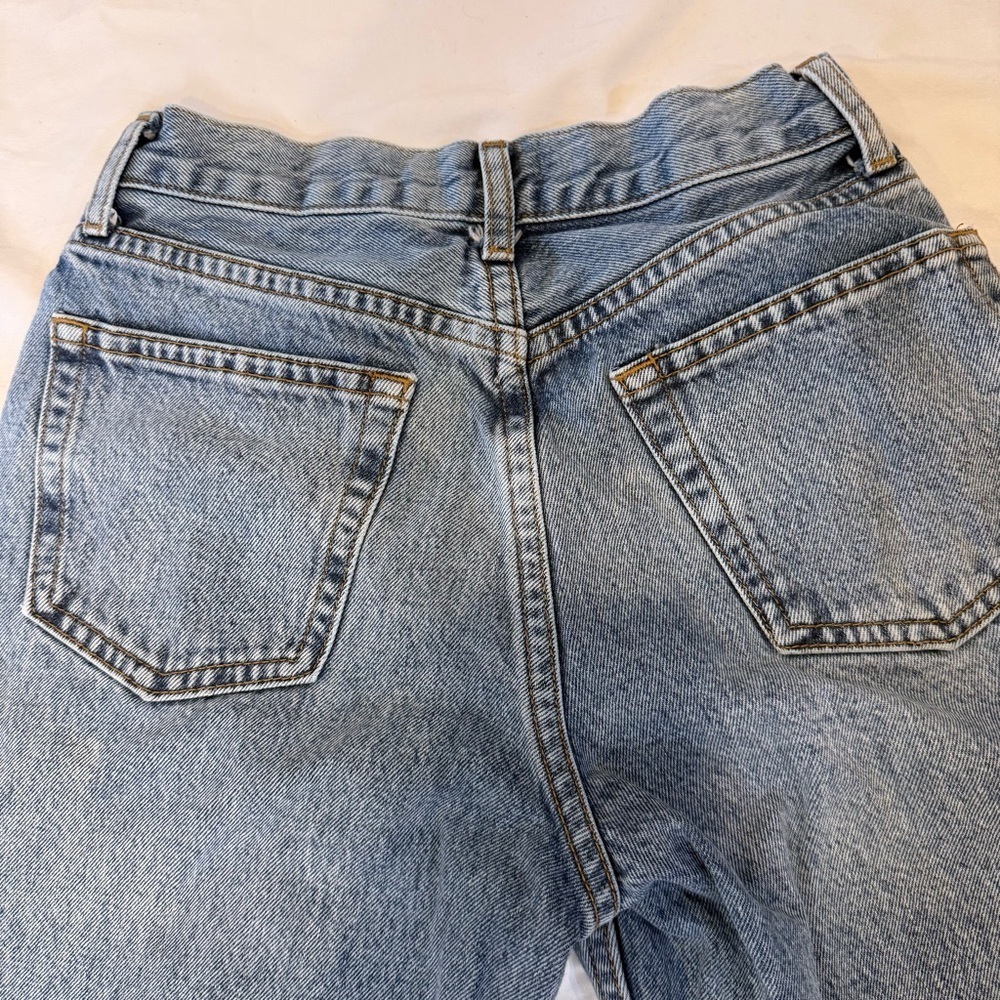 Top Shop Distressed Dad Jeans W24 L28 - Picture 15 of 15